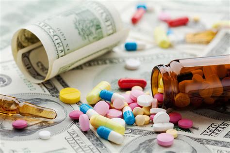 cost for prescription drugs